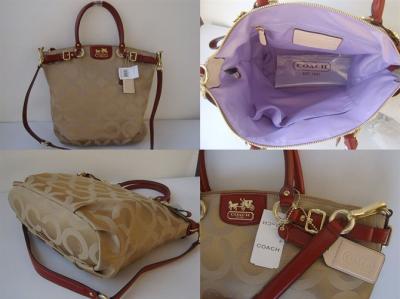 COACH bags - 18649 purple